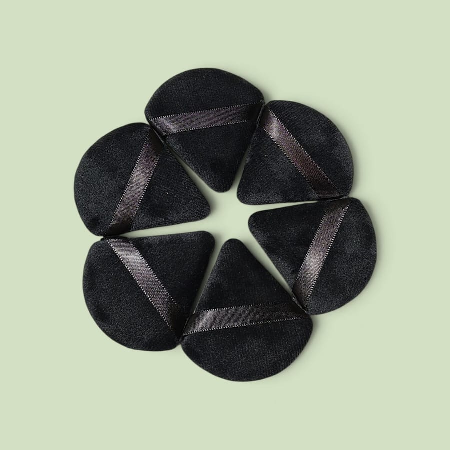 makeup sponge set ( 6 pcs ) - مجموعة اسفنجة مكياج 6 قطع