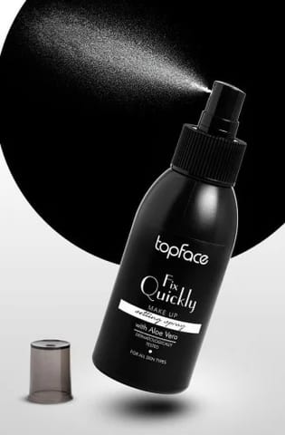Topface Fix Quickly Make Up Sprey 100 ml - توب فيس سبراي مثبت للميك اب فيكس كولتي - 100مل