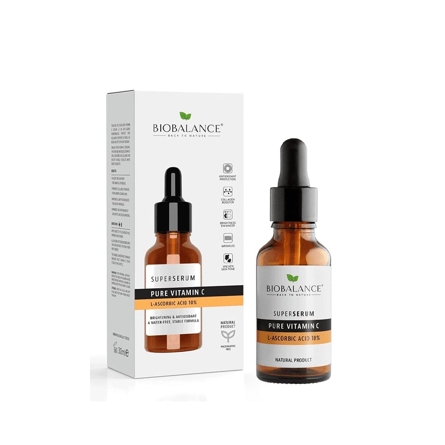 Bio Balance Super Serum Pure With Vitamin C - 30ml | بايو بالانس سيروم فيتامين سي النقي - 30 مل