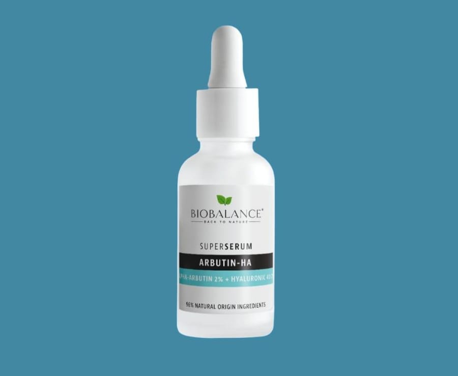 Bio Balance Super Serum Arbutin - HA - 30ml | بايو بالانس سيروم الفا اربوتين و حمض الهيالورنيك - 30 مل
