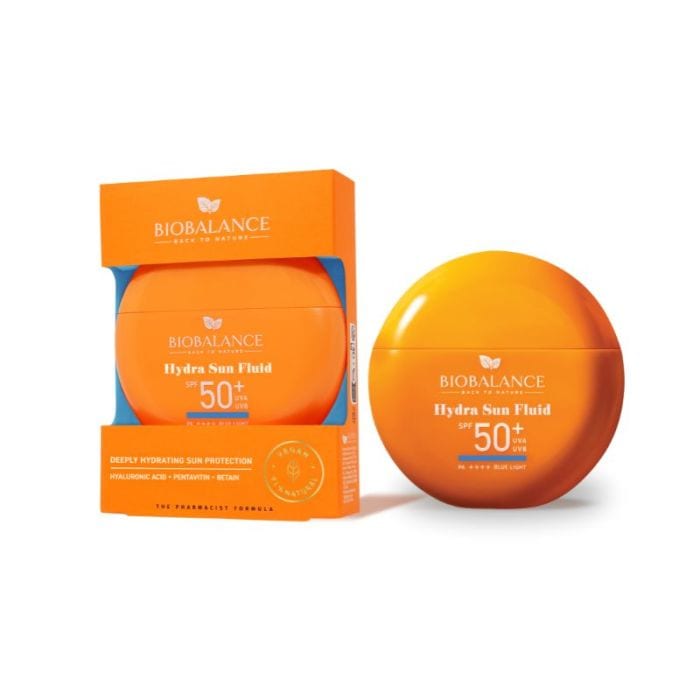 Bio Balance Hydra Sun Fluid SPF 50+ - 40 ml - سائل بيو بالانس هايدرا صن بعامل حماية من الشمس 50+ - 40 مل