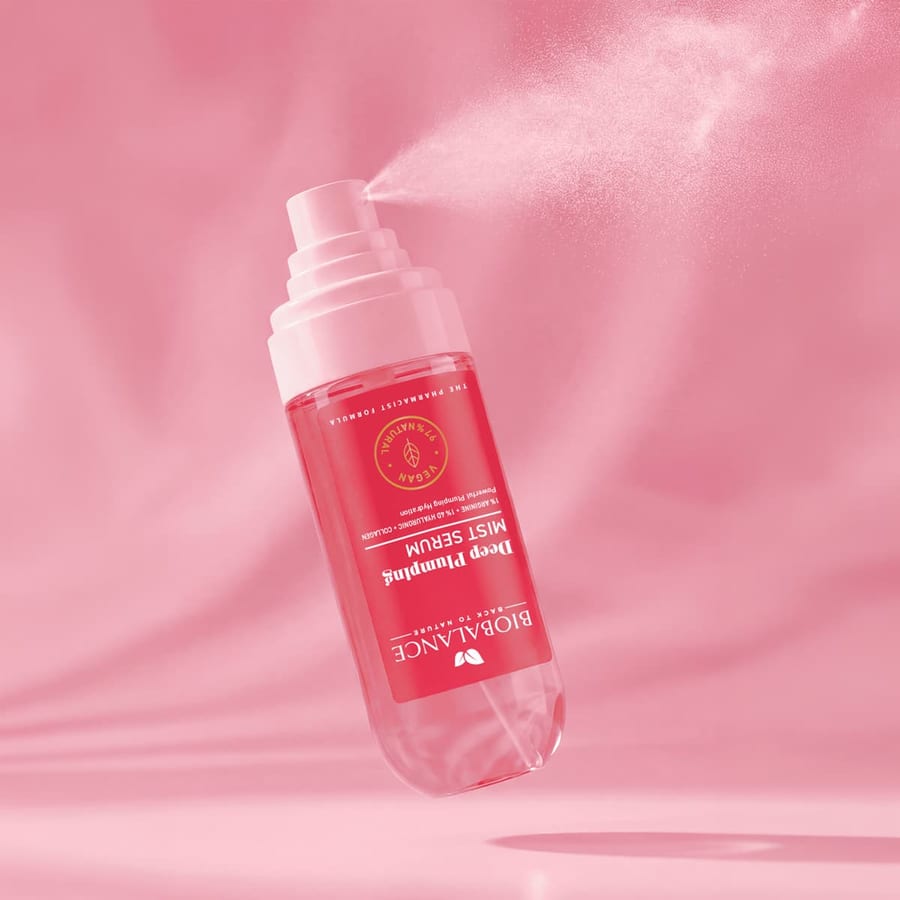 Bio Balance Deep Plumping Mist Serum - 80ml | بايو بالانس سيروم الرذاذي العميق لنفخ البشرة – 80 مل