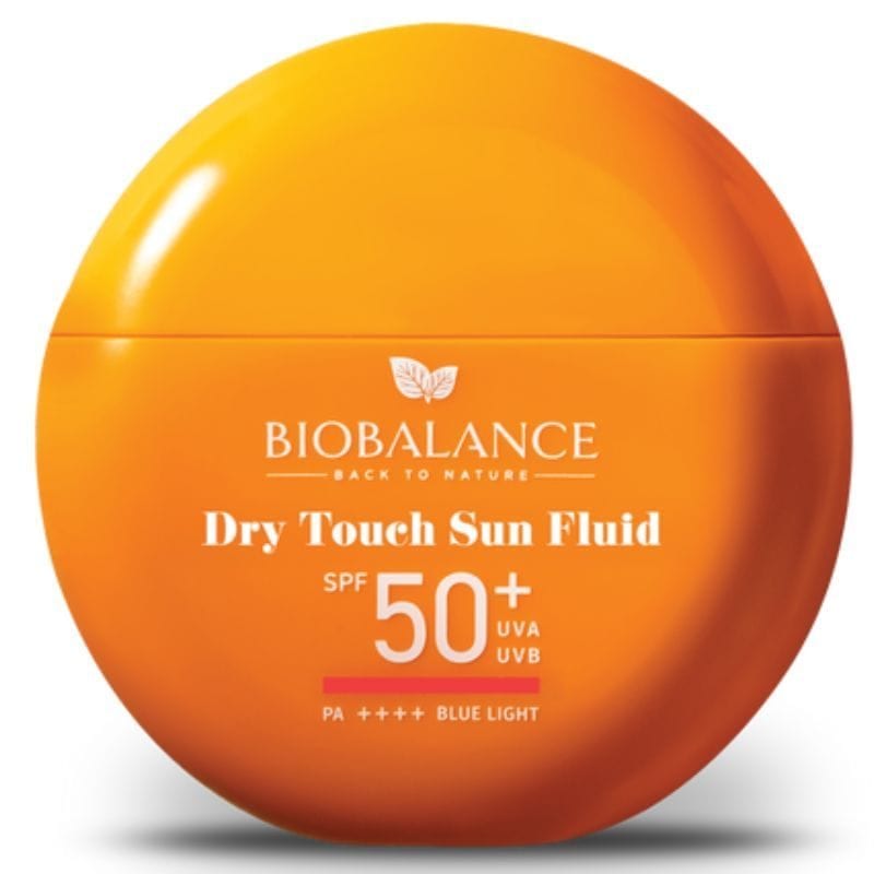 Bio Balance Dry Touch Sun Fluid SPF 50+ - 40 ml سائل واقي الشمس بيو بالانس دراي تاتش بعامل حماية من الشمس 50+ - 40 مل