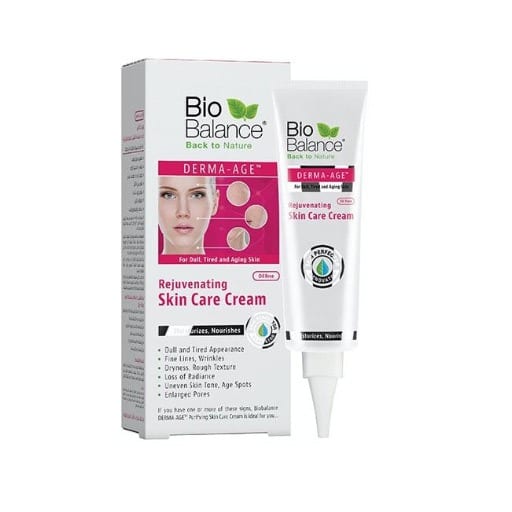 Bio Balance Derma-Age Skin Care Cream - 55ml | بايو بالانس كريم مرطب ومجدد للبشرة - 55 مل