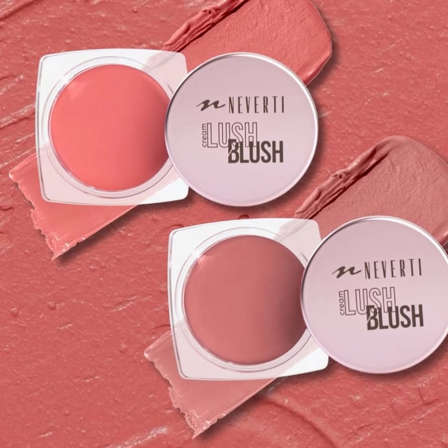 Neverti Cream Lush Blush - 10g| نيفرتي بلاشر كريمي