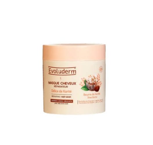 Evoluderm Hair Mask Delice Karite 500ML - قناع الشعر إيفولوديرم ديليس كاريت 500 مل