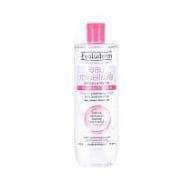 Evoluderm - Micellar Water Make-Up Remover 500ml - ماء ميسيلار مزيل مكياج للبشرة الجافة والحساسة، 500 مل
