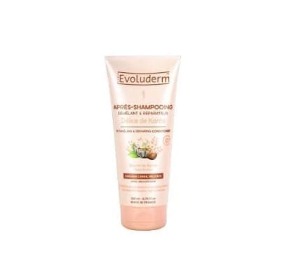 EVOLUDERM Repairing Conditioner Delice De Karite 200ml - بلسم إيفولوديرم المرمم ديليس دي كاريتي 200 مل
