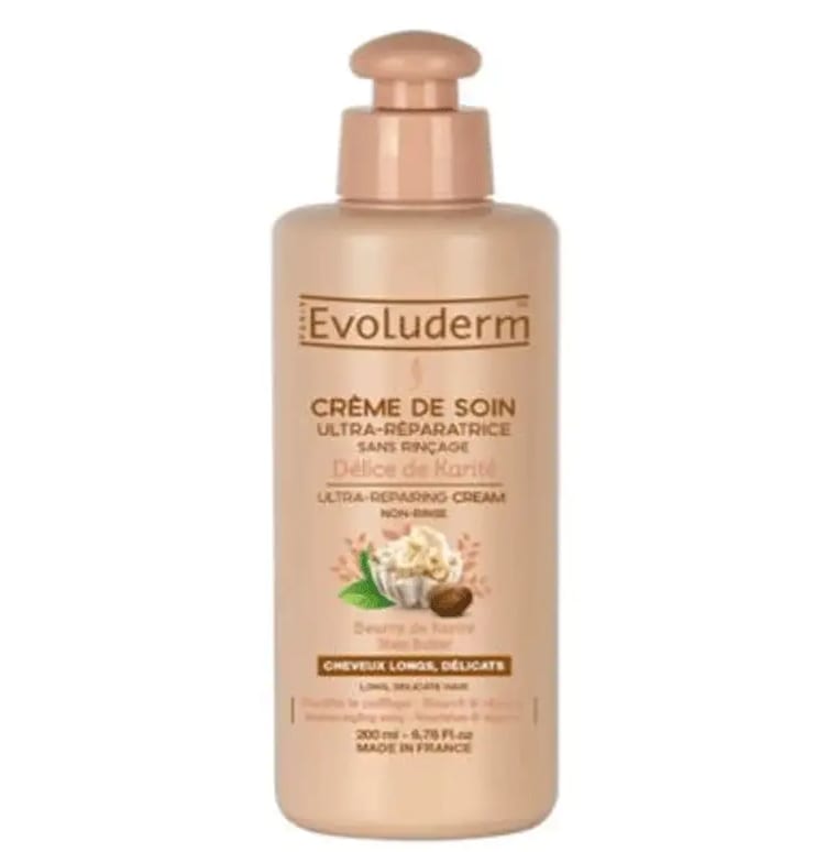 Evoluderm Ultra Repairing Delice De Karite Cream - 200ml - كريم إيفولوديرم ألترا لإصلاح البشرة - 200 مل