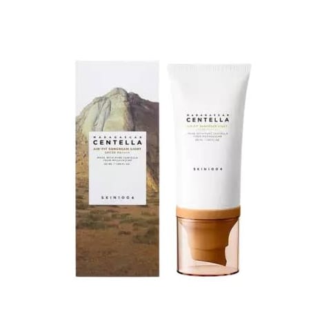 SKIN1004 Air-Fit Suncream Light Spf30 - 50ml | سكين1004 كريم واقي شمسي خفيف على البشرة Spf30