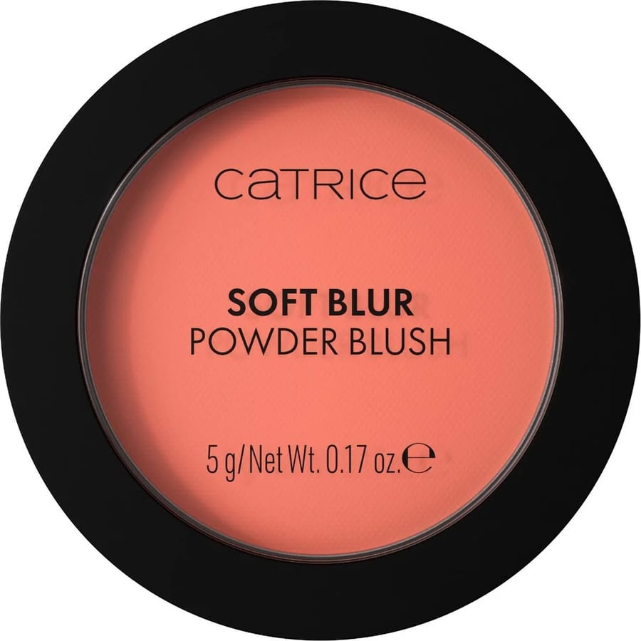 Catrice Soft Blur Powder Blush كاترس أحمر خدود بودرة ناعم التمويه