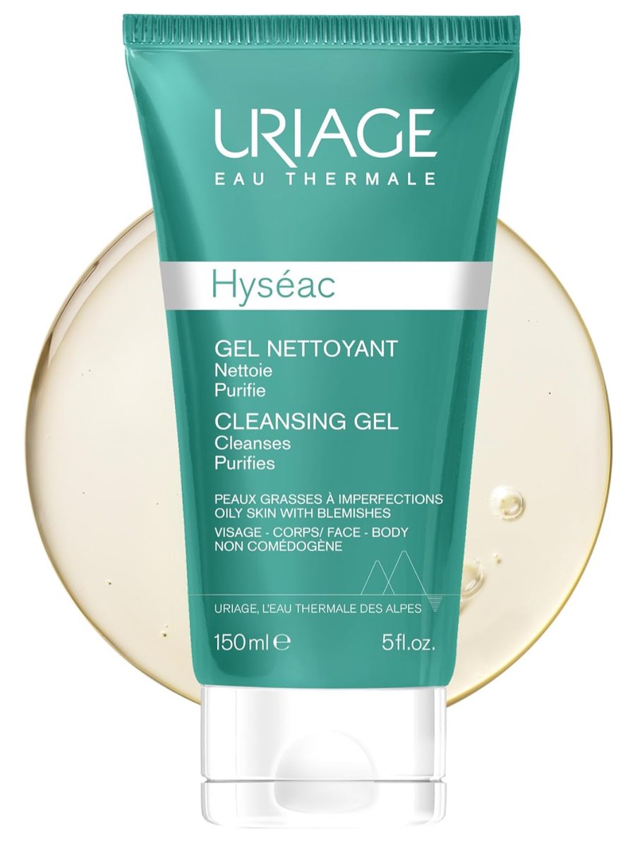 Uriage Hyseac Cleansing Gel - 150ml | يورياج غسول جيل للبشرة الدهنية - 150 مل