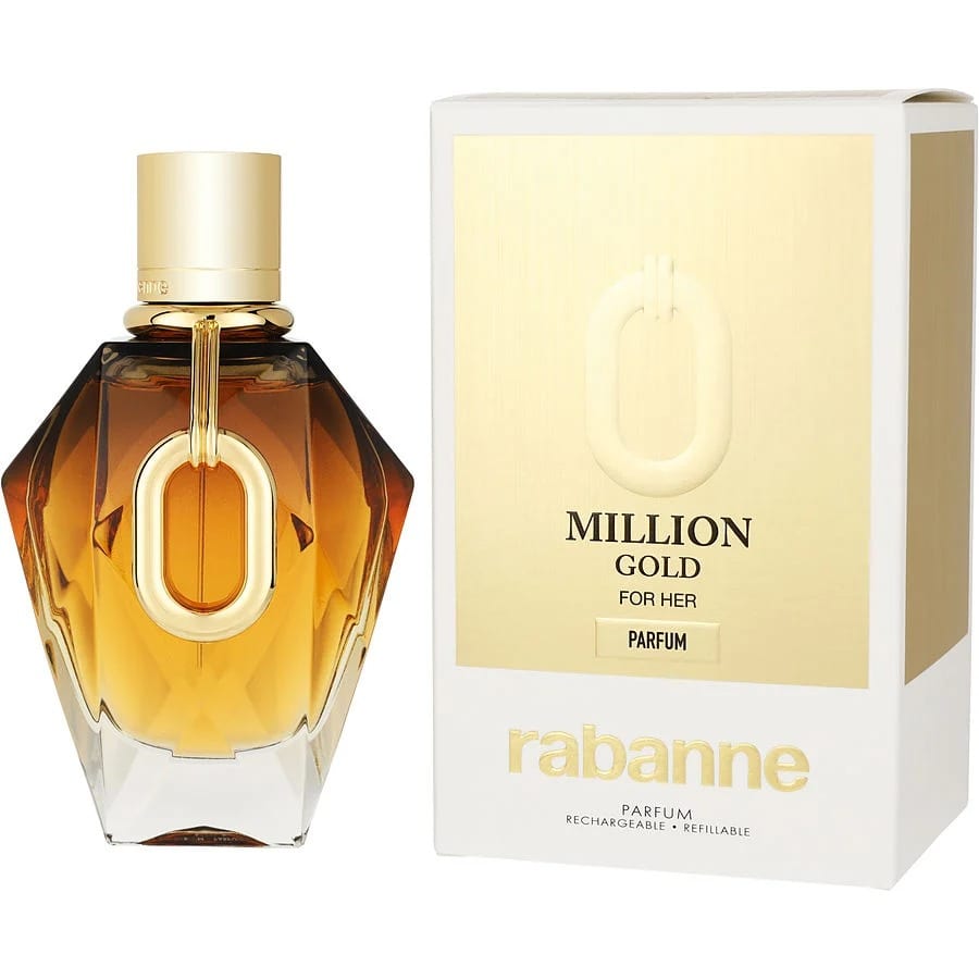 PACO RABANNE Million Gold For Her Parfum 90ml باكو رابان عطر للنساء