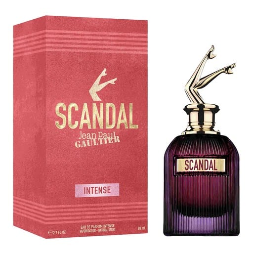 Jean Paul Gaultier SCANDAL HER INTENSE EDP - 80ml | جان بول غوتييه عطر سكاندل انتينز للنساء - 80 مل