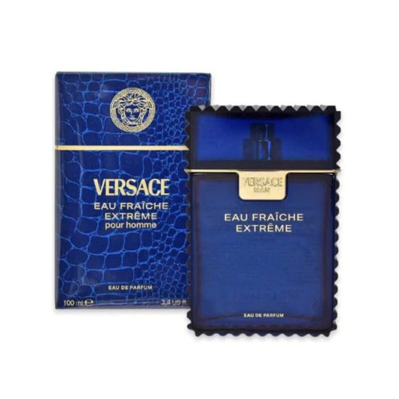 Versace Men's Eau Fraiche Extreme EDP 100ml فيرساتشي عطر أو فريش إكستريم للرجال